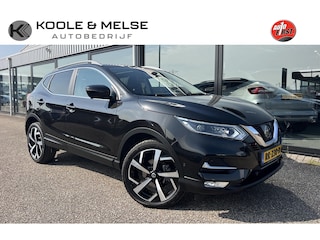 Nissan Qashqai 1.2 115pk DIG-T XTRONIC AUTOMAAT Tekna , trekhaak