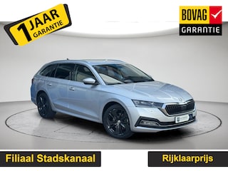 Skoda Octavia Combi 1.4 TSI iV PHEV Sportline Business Gratis Afleverpakket! | Vol opties! |