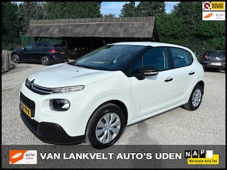Citroën C3 1.2 PT Live Airco, cruise control, 25.000km!
