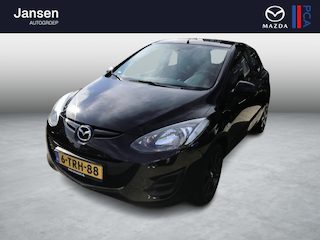 Mazda 2 1.3 Color Edition , Trekaak, Airco, Navi, 15 Inch LMV, USB/Aux, Stuurwielbediening audio, 12 Volt aansluiting