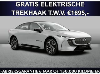 Mazda 6e Takumi Business Edition 78 kWh | 560km range | 200kW snelladen | Gratis elektr. trekhaak t.w.v. €1695,- | Maart 2027 leverbaar