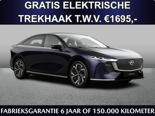 Mazda 6e Takumi Business Edition 78 kWh | 560km range | 200kW snelladen | Gratis elektr. trekhaak t.w.v. €1695,- | Maart 2027 leverbaar