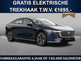 Mazda 6e Takumi Business Edition 78 kWh | 560km range | 200kW snelladen | Gratis elektr. trekhaak t.w.v. €1695,- | Maart 2027 leverbaar