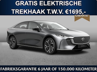 Mazda 6e Takumi Business Edition 78 kWh | 560km range | 200kW snelladen | Gratis elektr. trekhaak t.w.v. €1695,- | Maart 2027 leverbaar