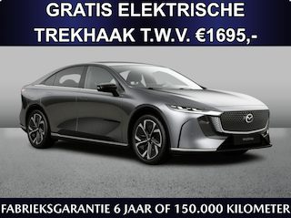 Mazda 6e Takumi Business Edition 78 kWh | 560km range | 200kW snelladen | Gratis elektr. trekhaak t.w.v. €1695,- | Maart 2027 leverbaar
