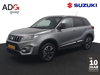 Suzuki Vitara 1.4 Boosterjet Style Smart Hybrid | Trekhaak | Kunstlederen Bekleding | Parkeersensoren | Keyless Entry | Dodehoek Detectie |