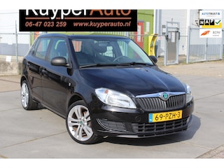Skoda Fabia 1.2-12V Go airco NAP nw apk