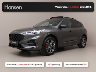 Ford Kuga 2.5 PHEV Titanium X I Elek. Trekhaak I Panoramadak I Winterpakket I Adaptive Cruise I Dodehoekdetectie I Elek. Achterklep I B&O I