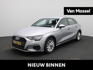 Audi A3 Sportback 30 TFSI Pro Line | Wordt Verwacht | Apple Carplay / Android Auto | Achteruitrijcamera | Parkeersensoren |