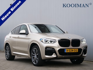 BMW X4 xDrive20i High Executive Edition 184 Pk Automaat M-pakket / Navigatie / DAB / Camera's / 20 inch / Trekhaak
