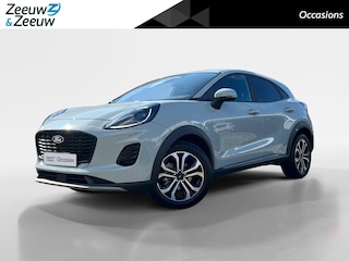 Ford Puma 1.0 EcoBoost Hybrid Titanium |Winter Pack| Anti doorSlip Regeling Apple Carplay/Android Auto| 12 maanden Bovag garantie|