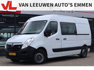 Opel Movano 2.3 CDTI BiTurbo L3H2 | Dubbel Cabine | Dubbele schuifdeur | Cruise | Sensoren | APK 07-10-2027