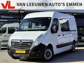 Opel Movano 2.3 CDTI BiTurbo L3H2 | Dubbel Cabine | Dubbele schuifdeur | Cruise | Sensoren | APK 07-10-2027