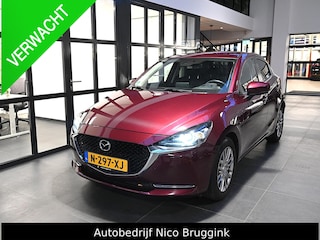 Mazda 2 Skyactiv-G 90 6MT Luxury met I-activsense *Trekhaak* *Dealeronderhouden* *All-in prijs*