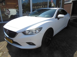 Mazda 6 sedan 2.2D TS+ 12 maanden Bovag garantie automaat trekhaak