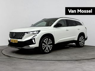 Renault Espace E-Tech full hybrid 200Pk Iconic 7persoons | Climate Control | Adaptive Cruise Control | Meesturende Achteras | Google Maps Navigatie | Voorruit, Stuur En Stoelverwarming | Glazen Panoramdak| Harman Kardon Geluidsinstallatie | Camera Rondom | Parkeersensoren Voor En Achter | Lederen Bekleding |