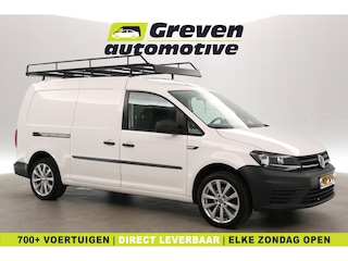 Volkswagen Caddy 2.0 TDI L2H1 102PK | Airco | Navigatie | Trekhaak | Imperiaal | Parkeersens.
