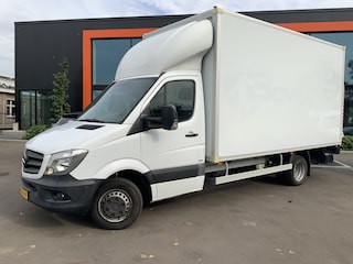 Mercedes-Benz Sprinter 519 3.0 BlueTEC 432 Automaat Meubelbak&Laadklep 750 kg Airco Cruise Camera Navi ZijDeur Dub Lucht .Bakmaat L.445/B.210/H.230 CM. Cilnders 6 Euro 6