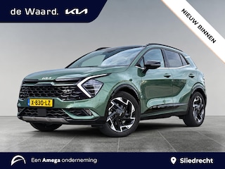 Kia Sportage GT-Line Edition 1.6 T-GDi Hybrid 150pk | SCHUIF/KANTEL DAK | AFNEEMBARE TREKHAAK | STOELVERW. V+A | CAMERA | NAVI | APPLE CARPLAY / ANDROID AUTO | KEYLESS | ADAPTIVE CRUISE | PANO | ISOFIX | MHEV |