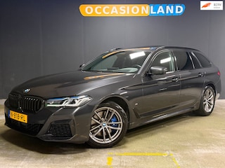 BMW 5-serie Touring 530i High Executive M-Sport|PANO|LASER|KEYLESS|TREKHAAK|MEMORY|HUD|360CAM|SFEER|DODEHOEK|ACC|CARPLAY|18INCH|