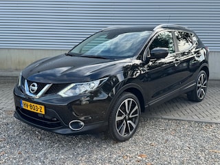 Nissan Qashqai 1.2 Tekna automaat [ panodak,leer,fm navi,camera,19``lmv ]