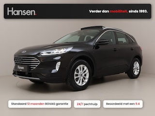 Ford Kuga 2.5 PHEV Titanium I Panoramadak I Adaptive Cruise I Stoelverwarming I CarPlay I Camera I Keyless I Dodehoekdetectie I