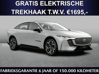 Mazda 6e Homura Plus Business Edition 78 kWh | 560km range | 200kW snelladen | Gratis elektr. trekhaak t.w.v. €1695,- | Maart 2027 leverbaar