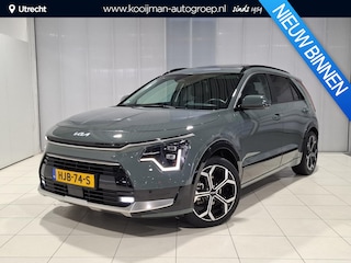 Kia Niro 1.6 GDi ExecutiveLine Trekhaak, Stoel en Stuur verwarming, Schuif kantel dak, elektrisch verstelbare bestuurdersstoel met geheugen, Apple Carplay/Android Auto.