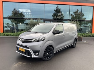 Toyota Proace 2.0 D-4D Black Line Long Airco Cruise 3 Zits Alu Velg Trekhaak 2500 kg Euro 6