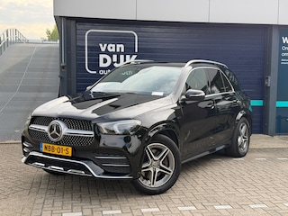Mercedes-Benz GLE 350 e 4MATIC AMG Panoramadak Trekhaak Distronic + 20 inch AMG velgen LED dynamisch 360 camera zwarte hemel