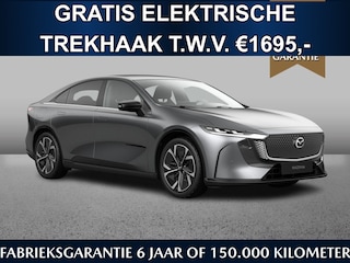 Mazda 6e Homura Plus Business Edition 78 kWh | 560km range | 200kW snelladen | Gratis elektr. trekhaak t.w.v. €1695,- | Maart 2027 leverbaar