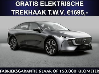 Mazda 6e Homura Plus Business Edition 78 kWh | 560km range | 200kW snelladen | Gratis elektr. trekhaak t.w.v. €1695,- | Maart 2027 leverbaar