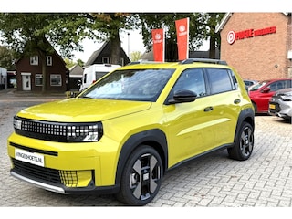 Fiat Grande Panda La Prima 113 PK * 100 % Elektrisch * Nieuw Type * Automaat * * Navigatie * Achteruitrij Camera * L.M. Velgen * Draadloze Telefoonlader * Parkeersensoren *  WallBox Kabel * Vingerhoets; Vierde Generatie Eersteklas Service. Al meer dan 100 jaar een begrip in de Brabantse Kempen