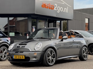 Mini Mini Cabrio 1.6 CABRIOLET DESIGNO=LEDER AIRCO LED LMV PDC