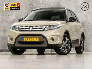 Suzuki Vitara 1.6 High Executive (PANORAMADAK, APPLE CARPLAY, NAVIGATIE, CAMERA, GETINT GLAS, SPORTSTOELEN, STOELVERWARMING, TREKHAAK, ADAPTIVE CRUISE, NIEUWSTAAT)