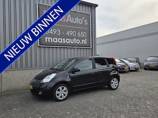 Nissan Note 1.6 Acenta uitvoering airco automaat hoge-instap !!!