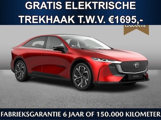 Mazda 6e Homura Plus Business Edition 78 kWh | 560km range | 200kW snelladen | Gratis elektr. trekhaak t.w.v. €1695,- | Maart 2027 leverbaar
