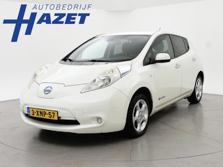 Nissan Leaf ACENTA 24 KWH INCL. ACCU + STANDKACHEL | STOEL/STUURWIELVERW. | CAMERA | NAVIGATIE