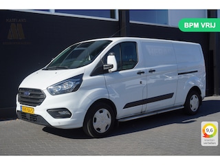 Ford Transit Custom 2.0 TDCI L2 130PK 2x Schuifdeur EURO 6 - Airco - Navi - Cruise - €13.900,- Excl.