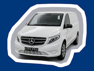Mercedes-Benz Vito 119 CDI Lang Led Distronic Stoelverwarming Navigatie Trekhaak