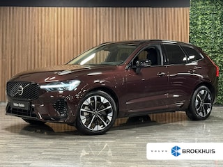 Volvo XC60 T6 AWD Recharge Ultra Dark | Facelift | Luchtvering | Trekhaak | All Season Banden | 360° Camera | Head-Up Display | Harman Kardon | Adaptieve Cruise Control | Stoelverwarming voor+achter | Stuurwielverwarming | Full LED Meesturende koplampen | Pilot Assist | BLIS Dode Hoek Detectie | Elektrische voorstoelen geheugen | Quilted Nordico bekleding | Zitting verlenging voorstoelen | Lederen Dashboard | Schuifdak | 20 Inch | Google Infotainment | Keyless Drive | Privacy Glass | Parkeersensoren voor+achter | Elektrisch bedienbare achterklep | DAB Radio | Apple Carplay/Android Auto | Draadloos telefoon opladen | Volvo On Call met mobiele App functie | Mulberry Red Metallic |