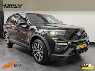 Ford Explorer 3.0 V6 EcoBoost PHEV ST-Line NIEUWSTAAT I ST-line I Winterpakket I Trekhaak I BTW-auto I 360 Camera I Carplay I Navi I Pano I
