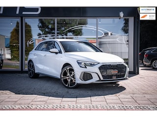 Audi A3 Sportback 40 TFSI e Advanced edition|3X S-Line|Leder|CarPlay|Parkeer Assistent|Digital Cockpit|LED|19"LMV