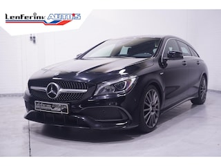 Mercedes-Benz CLA Shooting Brake 200 Edition AMG-pakket PDC v+a Led-verlichting cruise-controle stuurbediening climate-controle Navigatie carbon-inlegdelen Camera lederen bekleding Sportstoelen bleutooth stoelverwarming