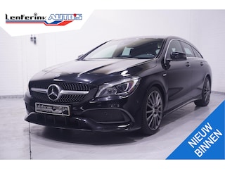 Mercedes-Benz CLA Shooting Brake 200 Edition AMG-pakket PDC v+a Led-verlichting cruise-controle stuurbediening climate-controle Navigatie carbon-inlegdelen Camera lederen bekleding Sportstoelen bleutooth stoelverwarming