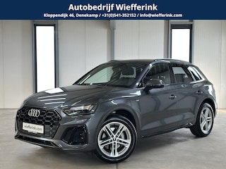Audi Q5 50 TFSI e S edition 299pk | Elek. Trekhaak | Stoelverwarming | ACC | Tour-pack