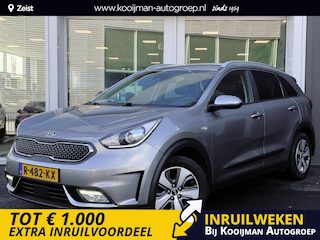 Kia Niro 1.6 GDi DynamicPlusLine Trekhaak | Stoel & Stuurwielverwarming | Navigatie | Cruise control