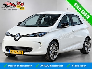 Renault Zoe Q210 Zen Quickcharge 22 kWh (ex Accu) 3 fase / Camera / Led /