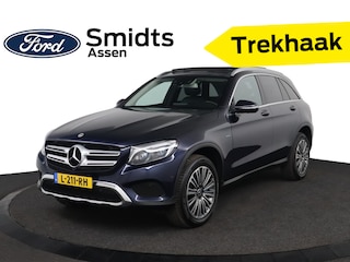 Mercedes-Benz GLC 350e 4MATIC Premium | Pano | 19'' | Trekhaak | LED | 360° Camera | 4 seiz. banden | Leder |