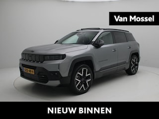 Jeep Compass 1.6 e-Hybrid Plug-In First Edition | Demo |